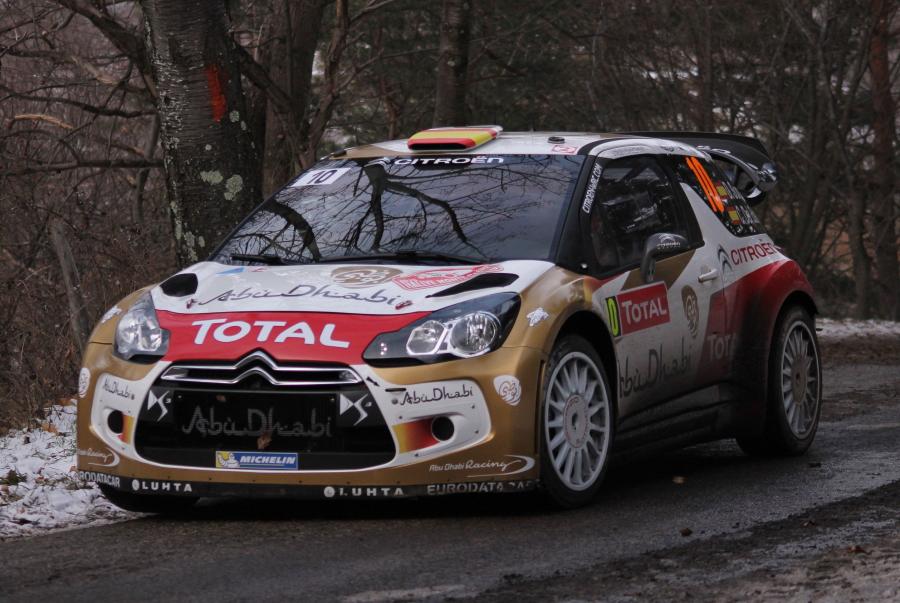  Citroen DS3 WRC 2013 года  (фото 11 из 11)